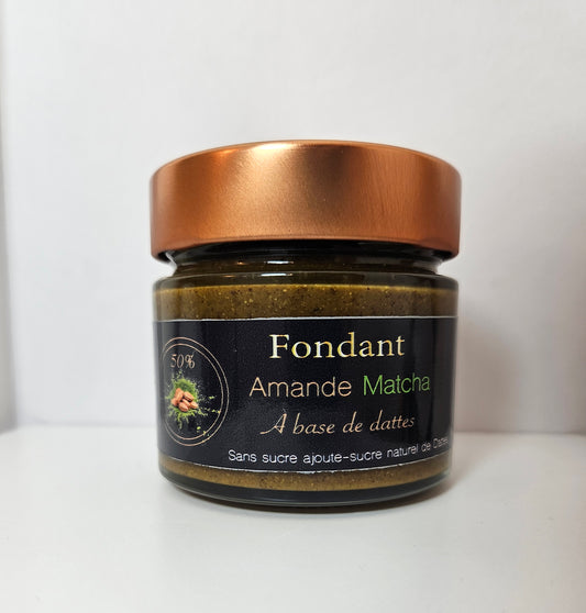 Fondant Amande Matcha