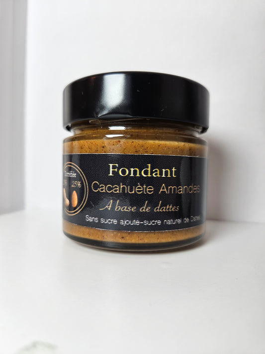 Fondant Cacahuètes Amandes